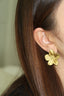 Flower earrings