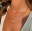 Layer necklace